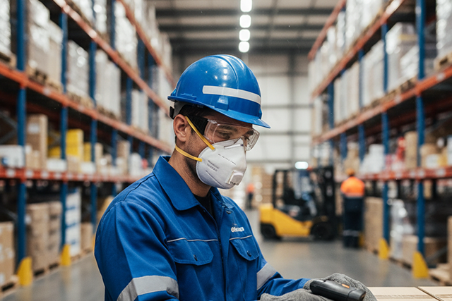 Small Gear, Big Impact: How N95 Masks Improve Productivity and Worker Comfort