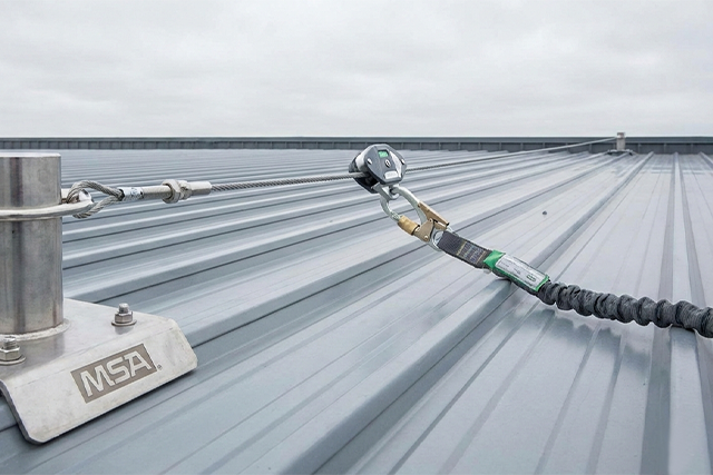 Maximizing Safety at Heights: MSA Roof Line Fall Arrest System Johor Bahru