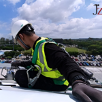 MSA Roof Line Fall Arrest Systems for Johor’s New Wave of Commercial Infrastructure